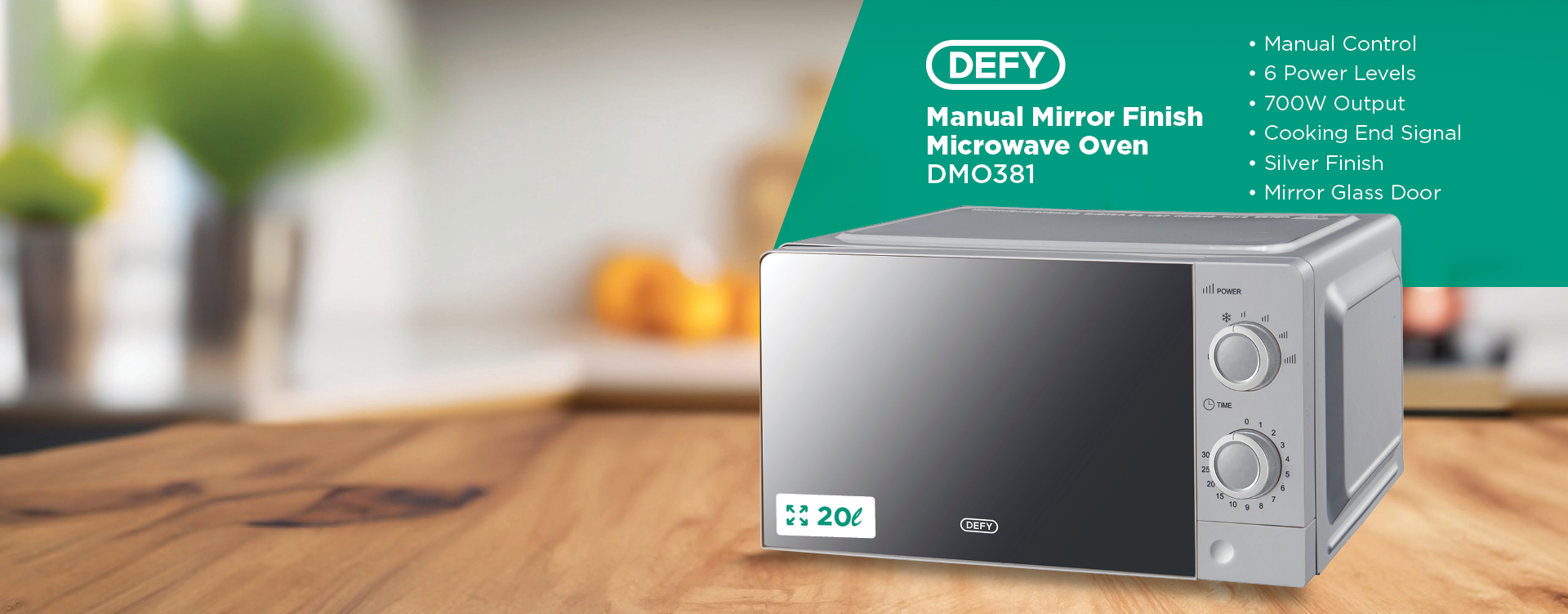 UNBEATABLE VALUE! GET A NEW MICROWAVE FOR UNDER R1000